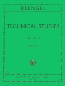 Technical Studies for Cello Volume I by Julius Klengel